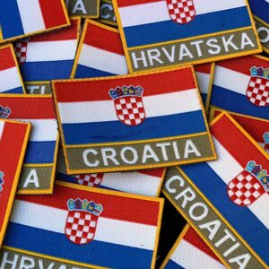 oznaka-prišivka-patch-hrvatska-croatia